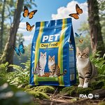 Pet Food Pouch Manufacturer - OEM Custom Aluminum Foil Resealable