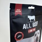 Pet Food Bag Manufacturer - OEM Custom Aluminum Foil Stand-Up Window
