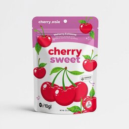 Stand-Up Bag Manufacturer - OEM Custom Full-Color Cherry Cartoon Printed