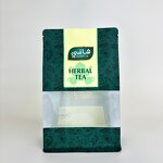 Tea Bag Manufacturer - OEM Custom Resealable PLA View Window Pouch