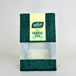 Tea Bag Manufacturer - OEM Custom Resealable PLA View Window Pouch