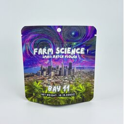 Mylar Bags Factory - OEM Custom 3.5g Resealable Stand-Up Doypack