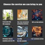 Mylar Bags Manufacturer - OEM Custom Printed 3.5g Smell Proof Pouch