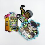 Zipper Bag Factory - OEM Custom Shape Die-Cut 3.5g Smell Proof