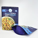 Food Packaging Pouch Manufacturer - OEM Custom Reusable Zipper Lock
