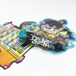 Zipper Bag Factory - OEM Custom Shape Die-Cut 3.5g Smell Proof