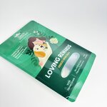 Stand-up Pouch Manufacturer - OEM Custom Transparent Window Zipper Bag