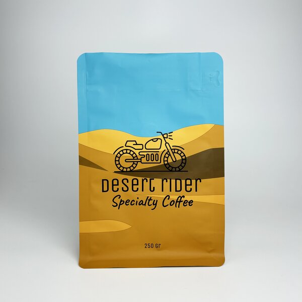 Poly Bag Manufacturer - OEM Custom Flat Bottom Valve Smell Proof