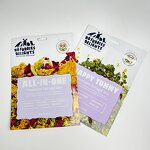 Zipper Bag Factory - OEM Wholesale 3-Side Heat Seal Aluminum Foil