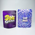 Mylar Bag Manufacturer - OEM Custom Made 3.5g Child-Resistant Ziplock