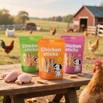 Pet Food Packaging Manufacturer - OEM Custom Printing Window Stand Pouch