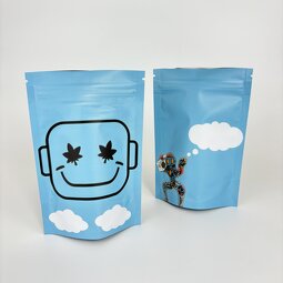 Cookie Pouch Factory - OEM Reusable Full Color Bottom Printing Mylar