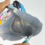 Zipper Bag Factory - OEM Custom Shape Die-Cut 3.5g Smell Proof