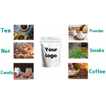 Coffee Bag Manufacturer - OEM Custom Printed Biodegradable Flat Bottom