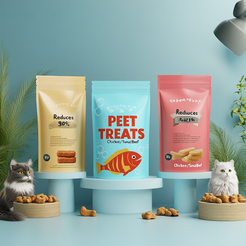 Pet Zipper Bag Factory - OEM Custom Printed CMYK Reusable Stand-Up