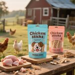 Dog Food Packaging Factory - OEM Custom Printed Recyclable Stand Pouch