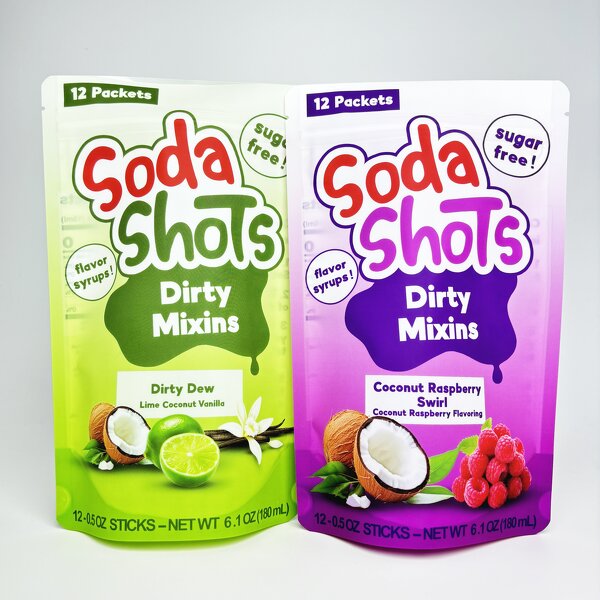 Stand up Pouch Factory - OEM Wholesale Factory Digital Printing