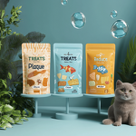 Pet Zipper Bag Factory - OEM Custom Printed CMYK Reusable Stand-Up