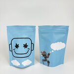 Cookie Pouch Factory - OEM Reusable Full Color Bottom Printing Mylar