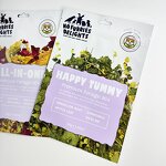 Zipper Bag Factory - OEM Wholesale 3-Side Heat Seal Aluminum Foil