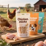 Pet Food Packaging Manufacturer - OEM Custom Printing Window Stand Pouch