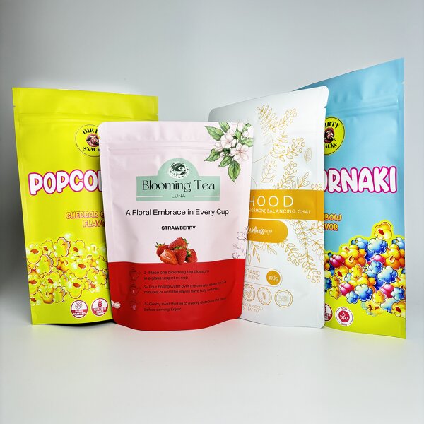 Stand-up Pouch Manufacturer - OEM Customizable Reusable PE PET Low MOQ