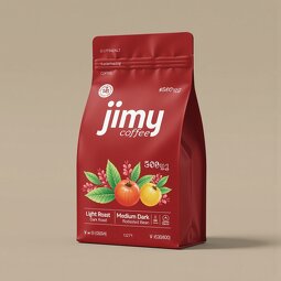 Coffee Bags Manufacturer - OEM Gravure Printed Ziplock Gusset with Valve