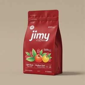 Coffee Bags Manufacturer - OEM Gravure Printed Ziplock Gusset with Valve