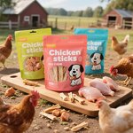 Dog Food Packaging Factory - OEM Custom Printed Recyclable Stand Pouch