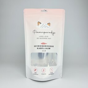 Dog Food Bag Factory - OEM Custom Reusable PET Zipper Lock Window