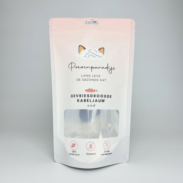 Dog Food Bag Factory - OEM Custom Reusable PET Zipper Lock Window