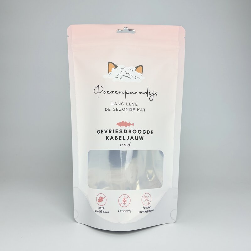 Dog Food Bag Factory - OEM Custom Reusable PET Zipper Lock Window