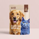 Pet Food Pouch Factory - OEM Customizable Resealable Stand up Pouch