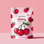 Stand-Up Bag Manufacturer - OEM Custom Full-Color Cherry Cartoon Printed
