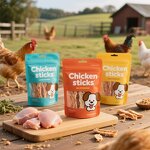 Dog Food Packaging Factory - OEM Custom Printed Recyclable Stand Pouch