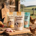 Pet Food Packaging Manufacturer - OEM Custom Printing Window Stand Pouch