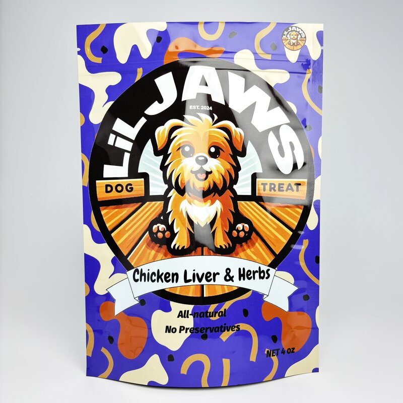 Pet Food Bag Factory - OEM Custom BOPP Zipper Closure Low MOQ