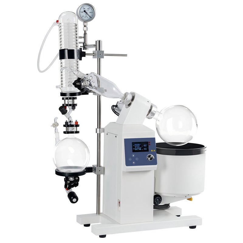 Rotary Evaporator Factory - OEM Custom 5L-50L GG-17 with Vacuum Pump
