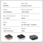 Mini Magnetic Stirrer Manufacturer - OEM Fast Delivery Powerful 3L Adjustable