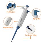 Fixed Pipette Factory - OEM Custom 5-5000ul Laboratory Transfer