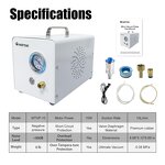 Vacuum Pump Factory - OEM 2025 New Portable Oilless Lab Diaphragm