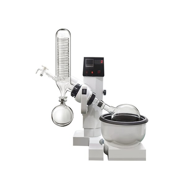 Rotary Evaporator Manufacturer - OEM Custom 1L/2L/5L with Chiller and Pump