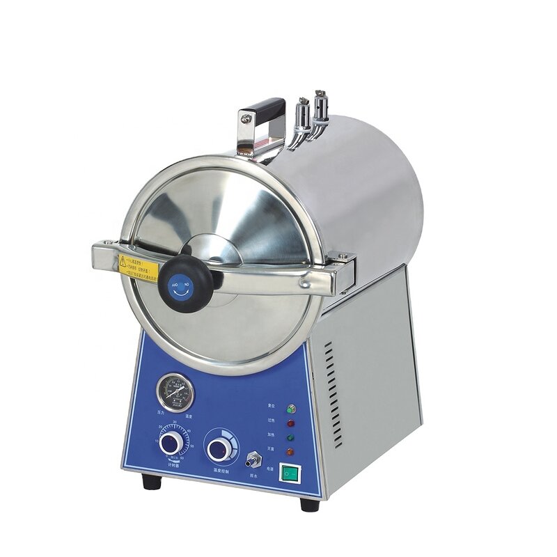 Steam Autoclave Factory - OEM USA Inventory 24L Bench Top Medical