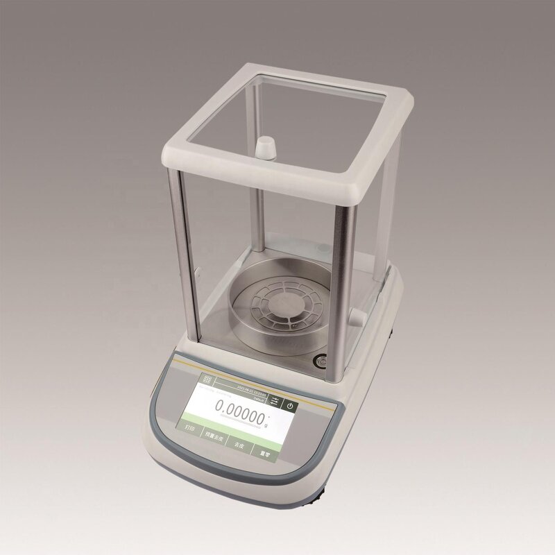 Semi-Micro Analytical Balance Factory - OEM Custom 102g/220g 0.01mg/0.1mg