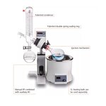 Rotary Evaporator Manufacturer - OEM Custom 5L LED Digital Small Size