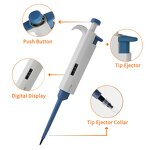 Digital Pipette Manufacturer - OEM Custom 0.1ul-5ml Autoclavable Single