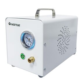 Vacuum Pump Factory - OEM 2025 New Portable Oilless Lab Diaphragm