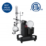 Vacuum Rotary Evaporator Factory - OEM Custom 10L Thermal Rotovap Vacuum