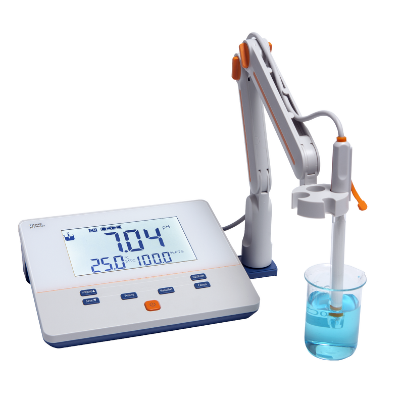 PH Meter Factory - OEM Custom Big Digital Screen Intelligent Auto-read