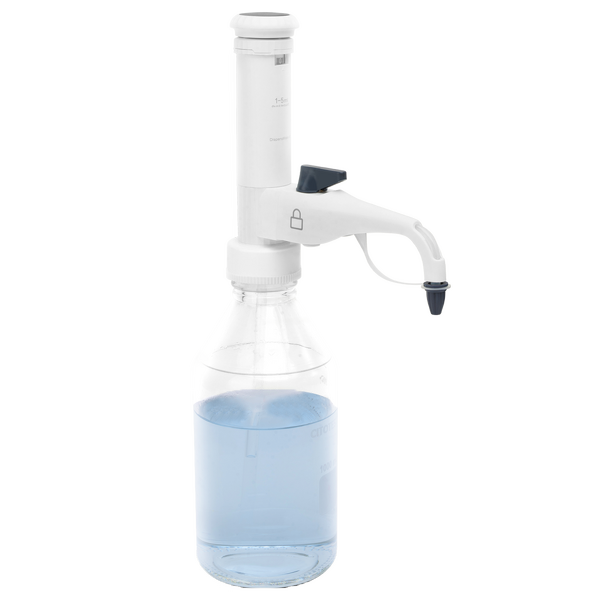 Bottle-top Dispenser Manufacturer - OEM Custom 1-60mL Adjustable Volume Lab